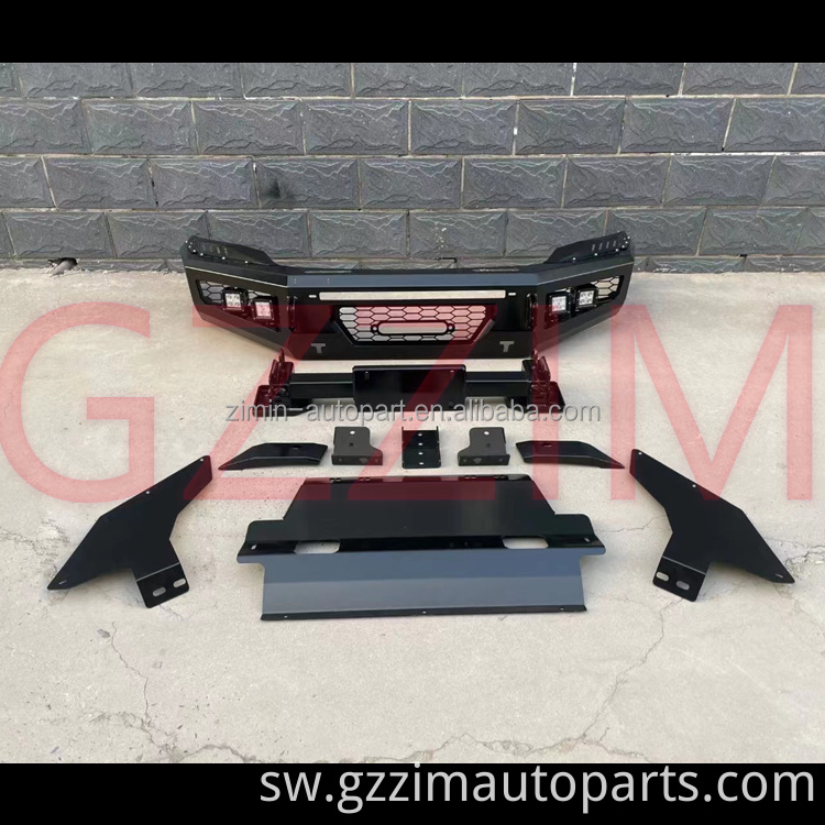 Baa ya mbele ya chuma cha pua kwa Rocco 2019-2020